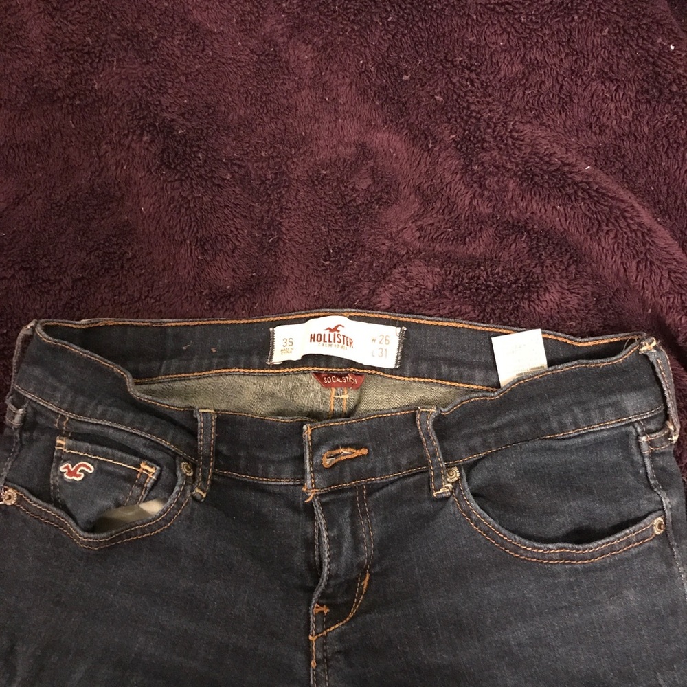 Hollister 3S w26 l31 jeans