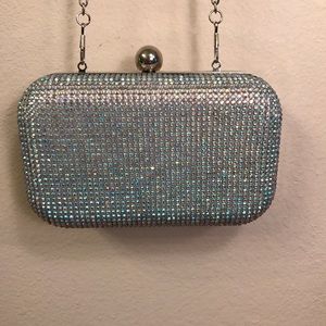 Cross Body Crystal Bag