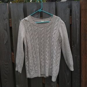 J. Crew Factory wool sweater