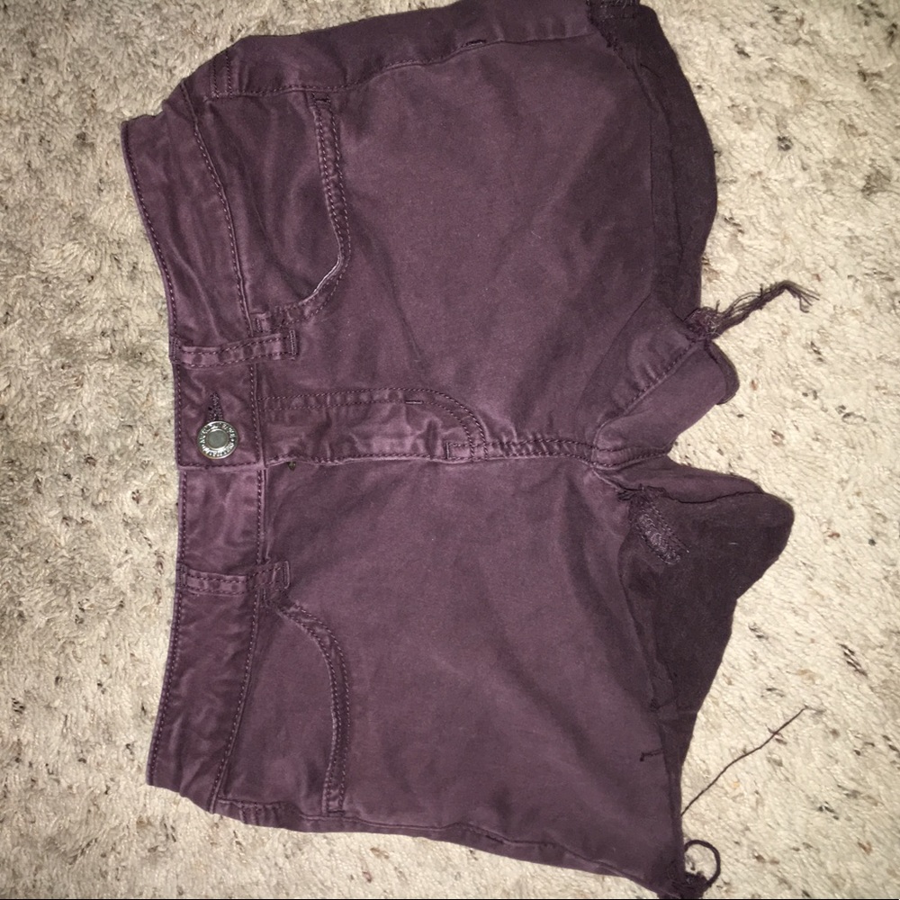 American Eagle jean shorts
