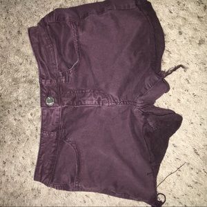 American Eagle jean shorts