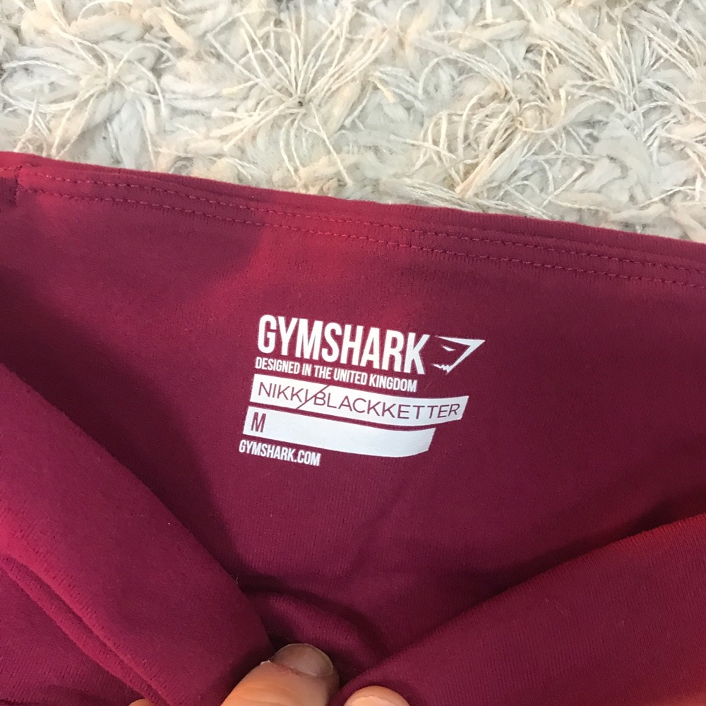 Cranberry Nikki B limited edition Leggings