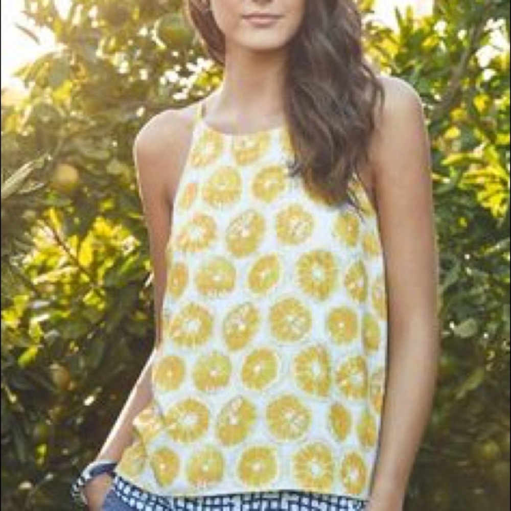 Anthropologie - Layered Swing Tank size medium