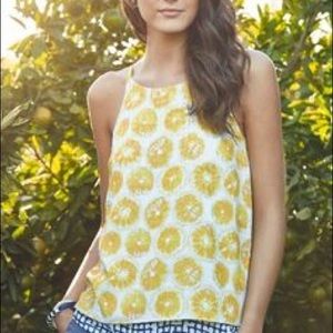 Anthropologie - Layered Swing Tank size medium