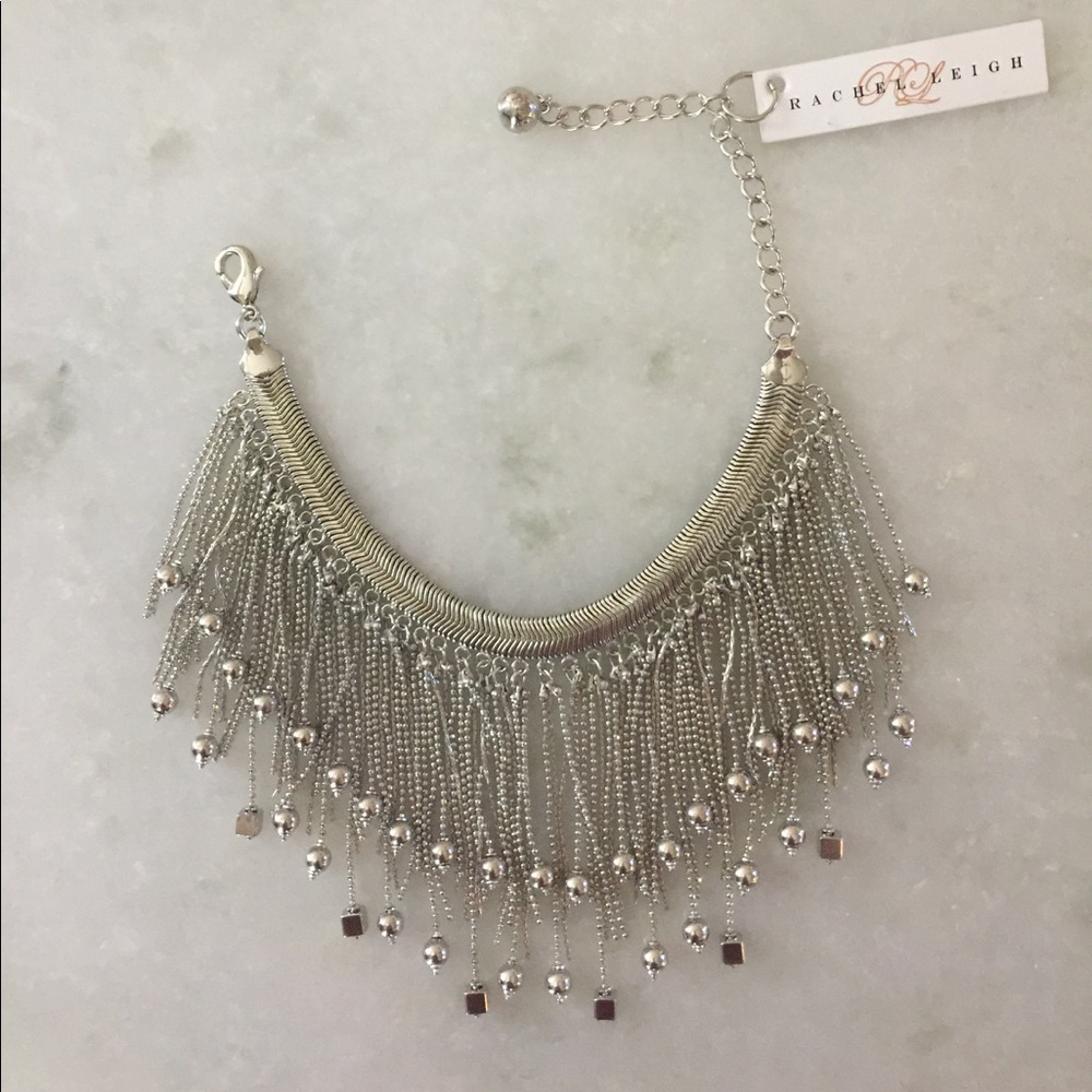 Rachel Leigh Fringe Bracelet.