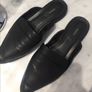 Forever 21 pointed toe open back loafers - size 7