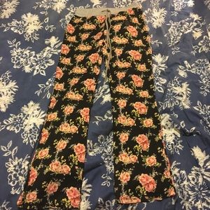 Floral lounge pants