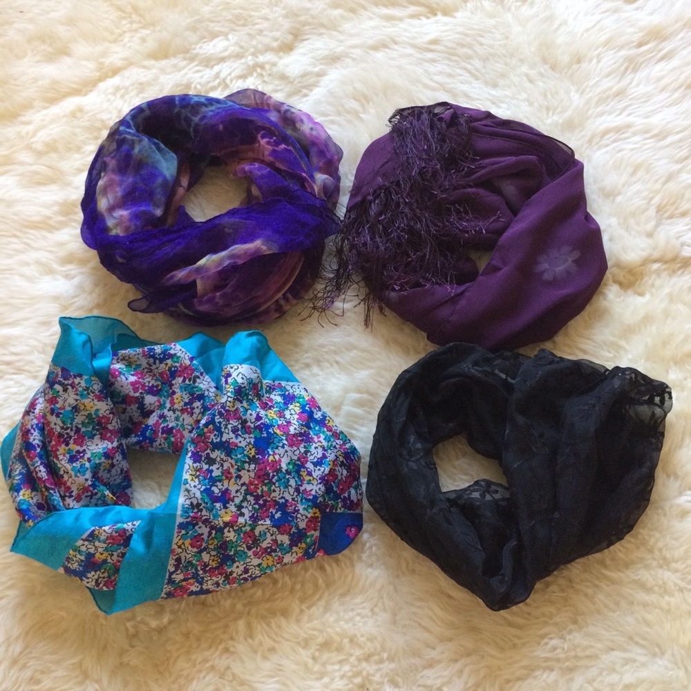 Bundle! Assorted Scarves