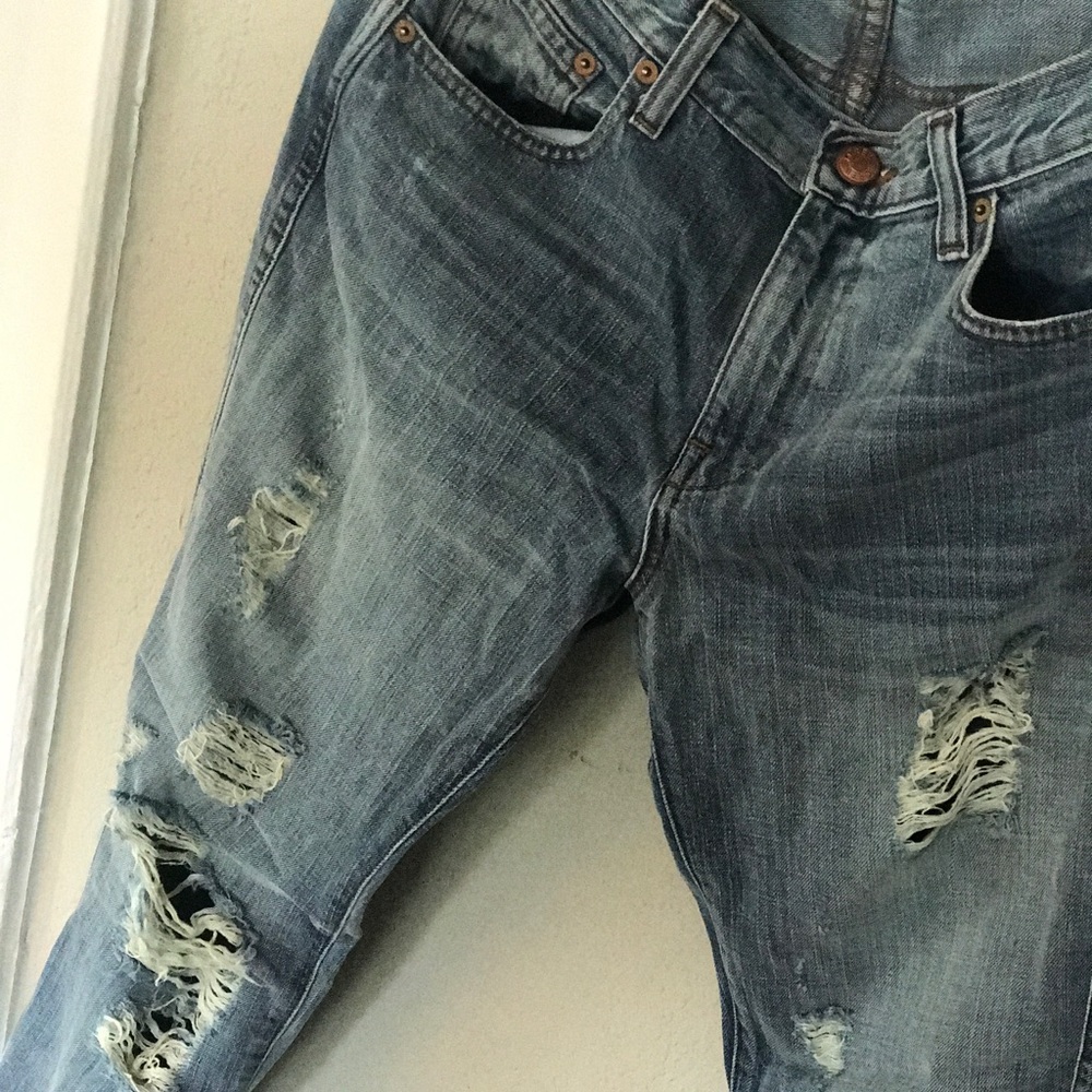 J. Crew boyfriend jeans