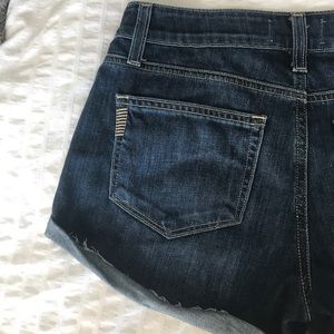 PAIGE denim shorts