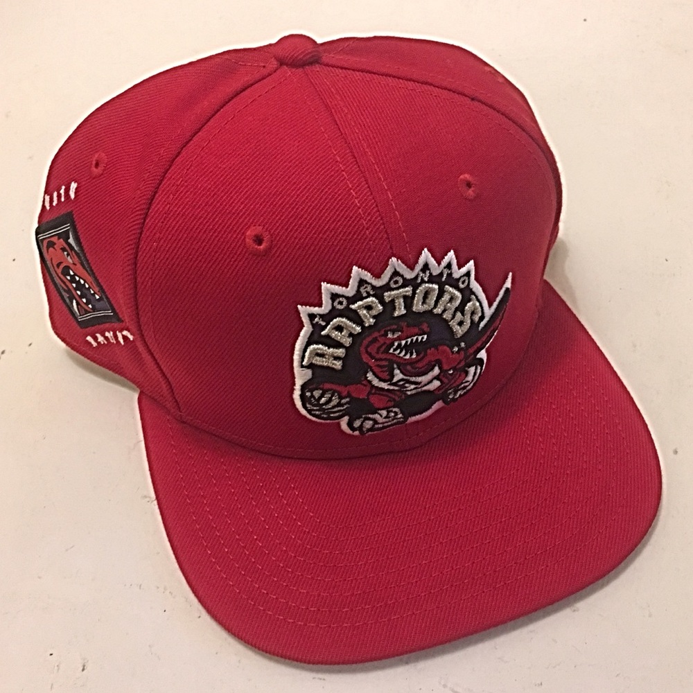 New Era SnapBack Toronto Raptors Hat NBA snap back
