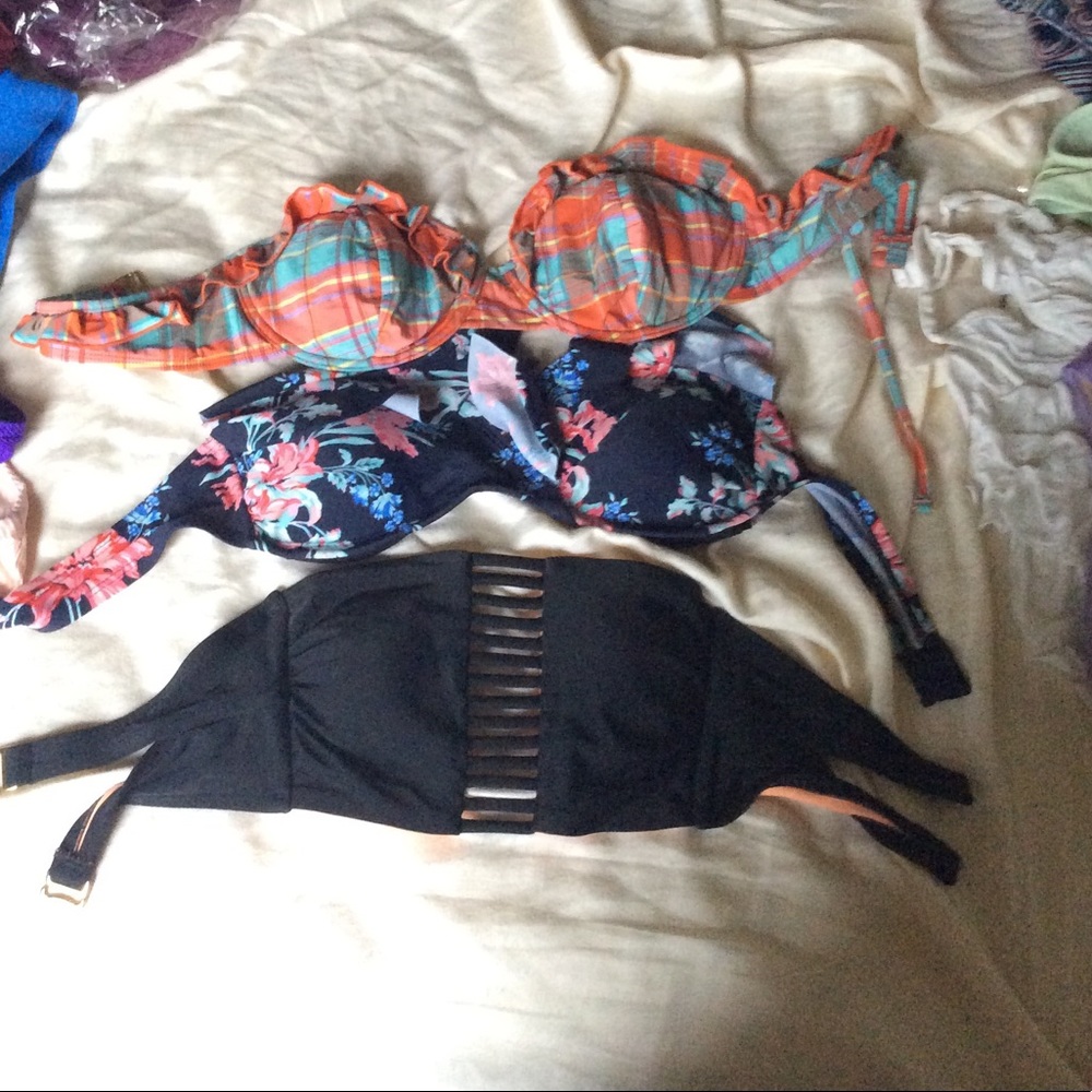 3 bikini tops