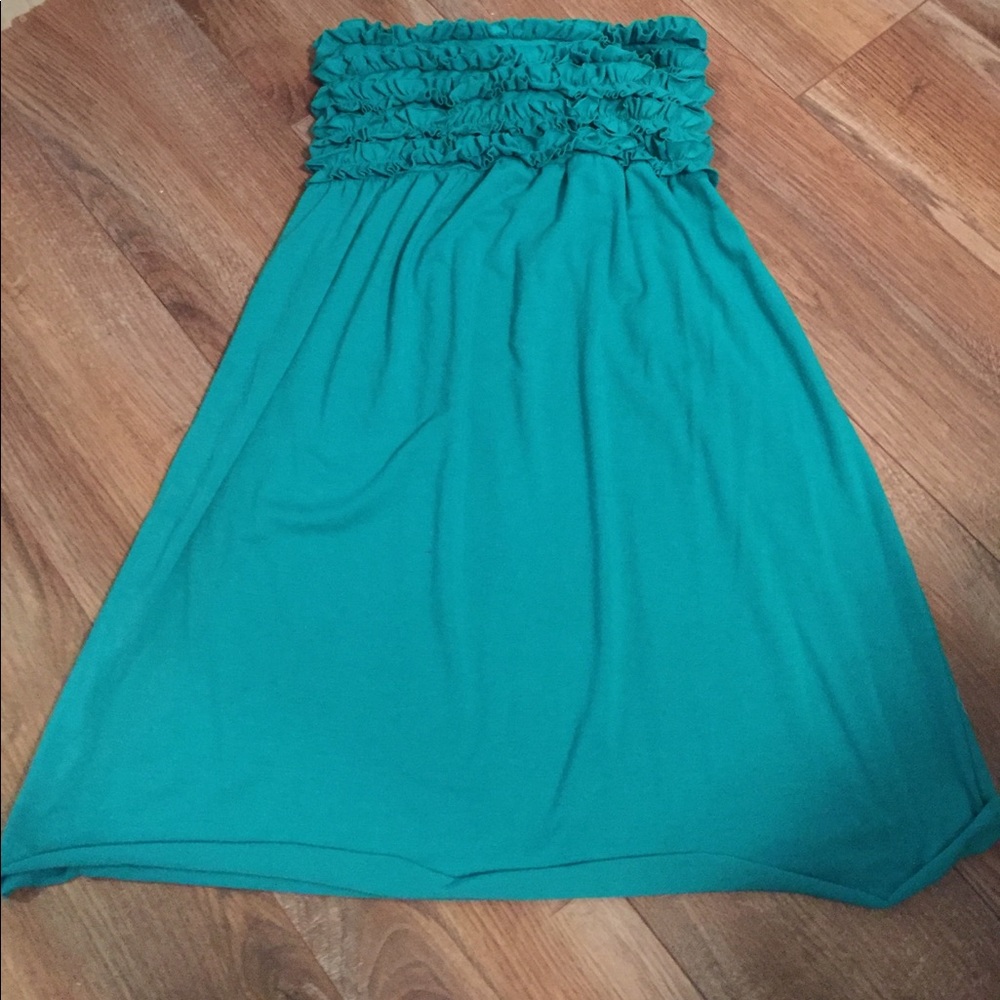 💙Xhilaration Teal Bathing suit cover up💙