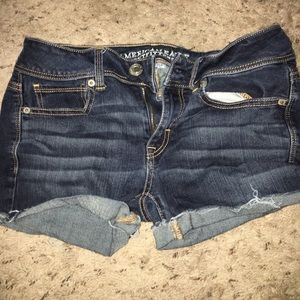American Eagle jean shorts