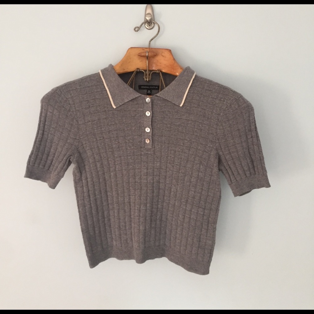Cropped polo!
