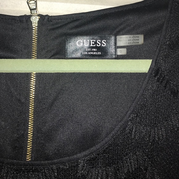 Black Guess even dress. - Picture 4 of 5