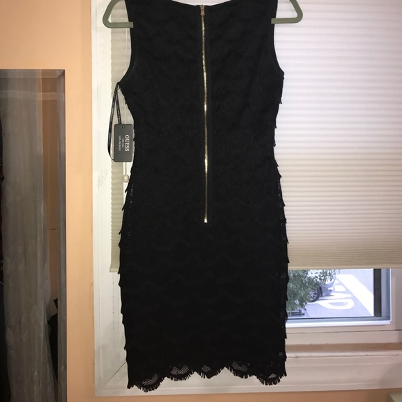 Black Guess even dress. - Picture 5 of 5