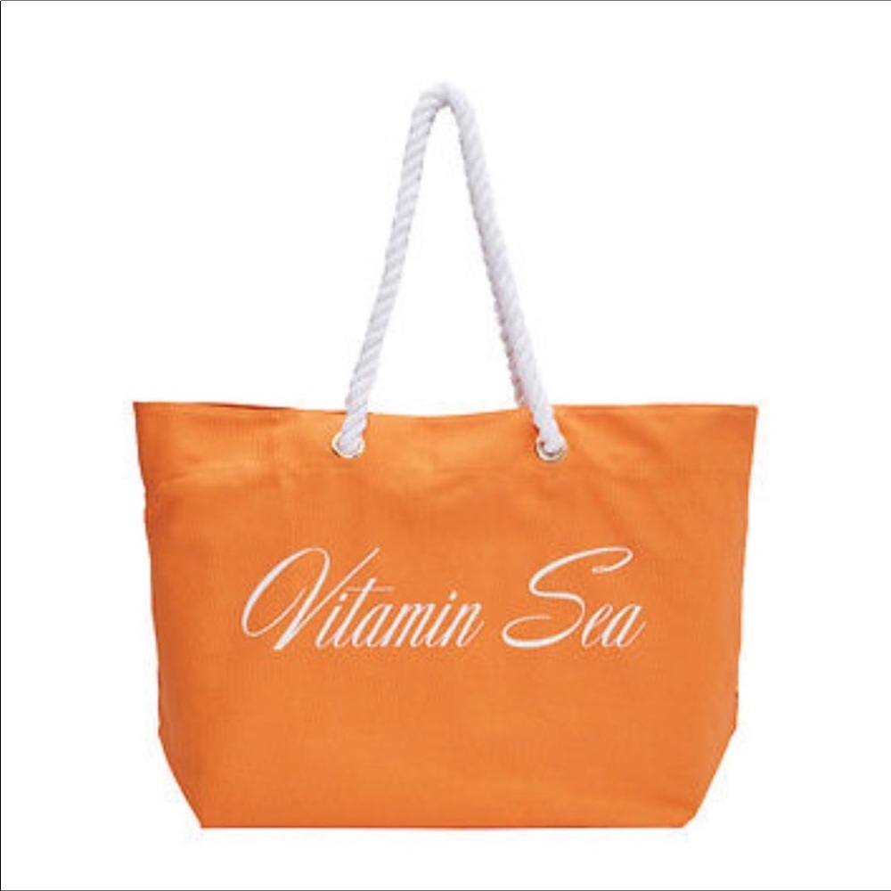 Trina Turk Vitamin Sea beach tote