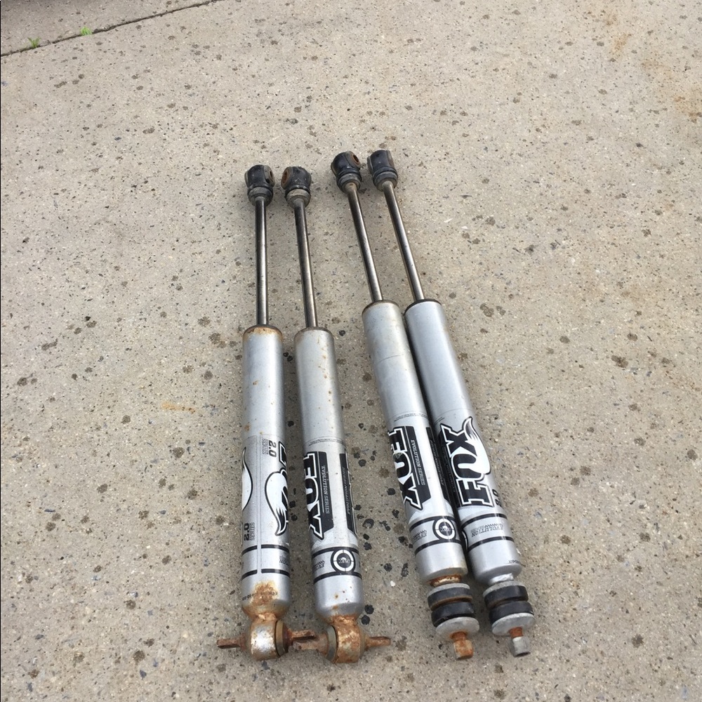 Fox 2.0 shocks