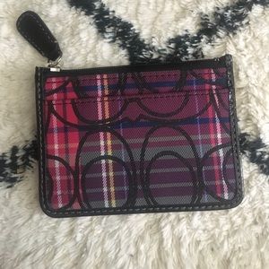 Coach small wallet