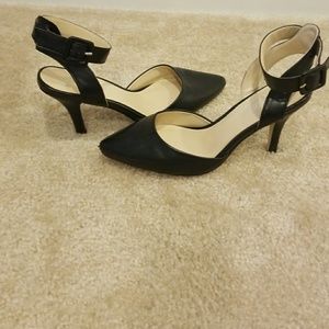 Womans black heels