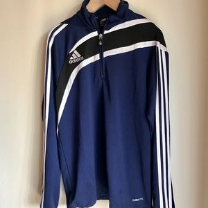 Adidas Quarter-Zip Track Jacket
