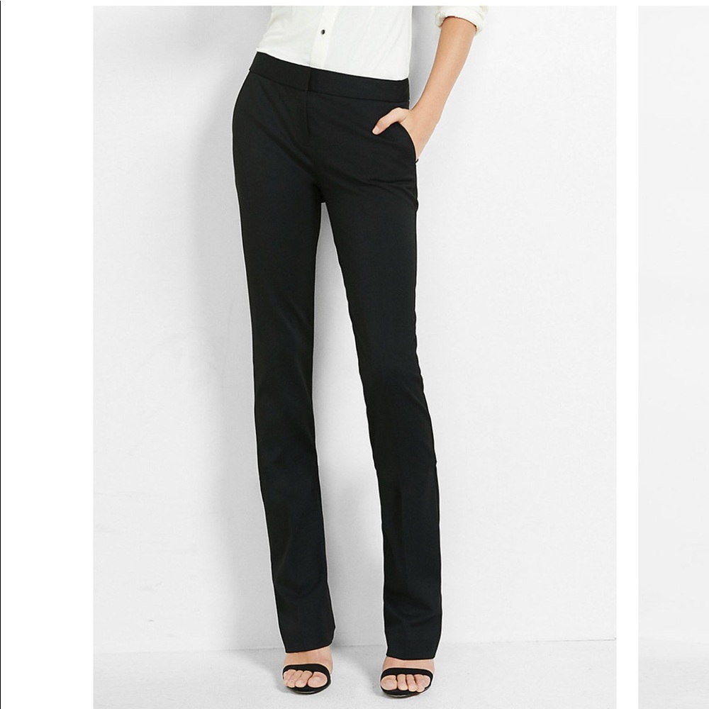 EXPRESS Columnist Barely Boot Fit Thru Hip & Thigh