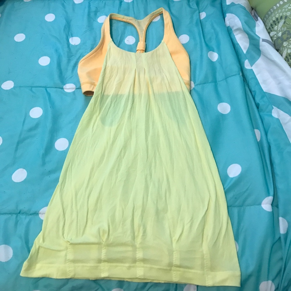 Lululemon Running Tank, Size 2
