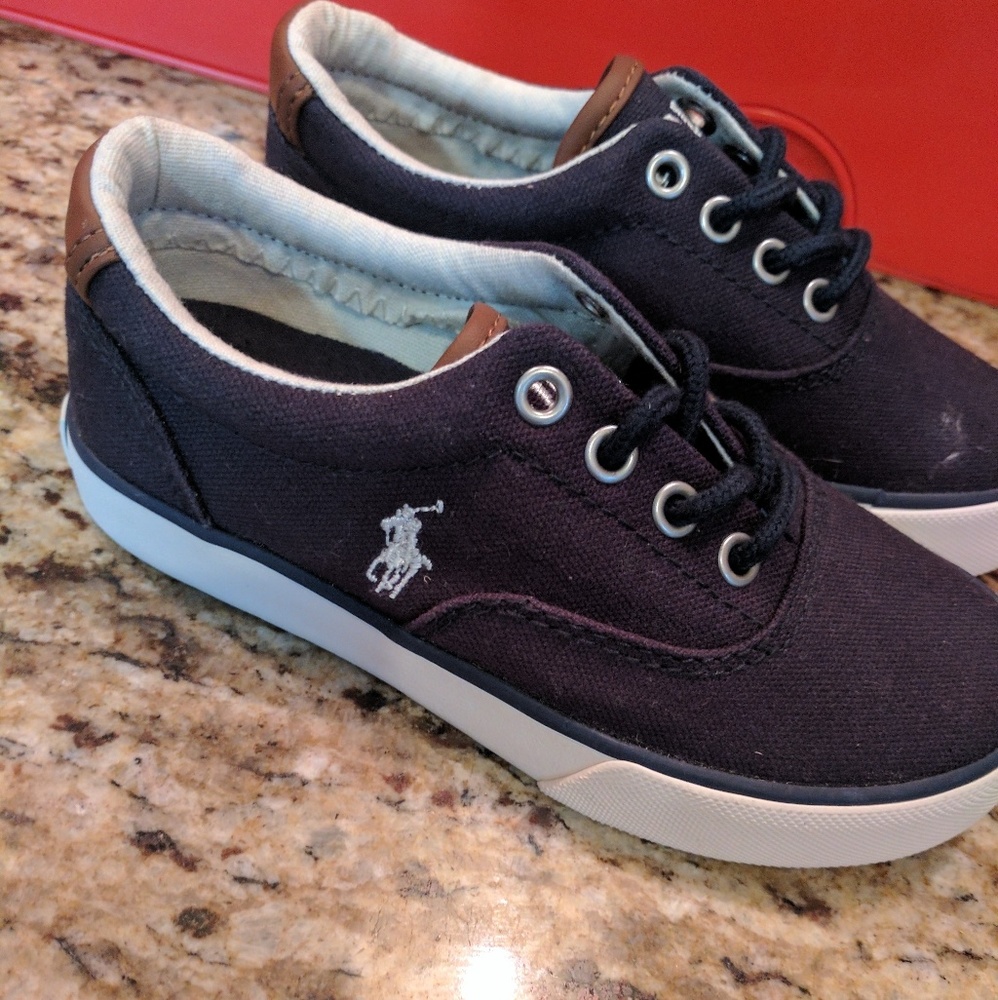 Boys Polo shoes.