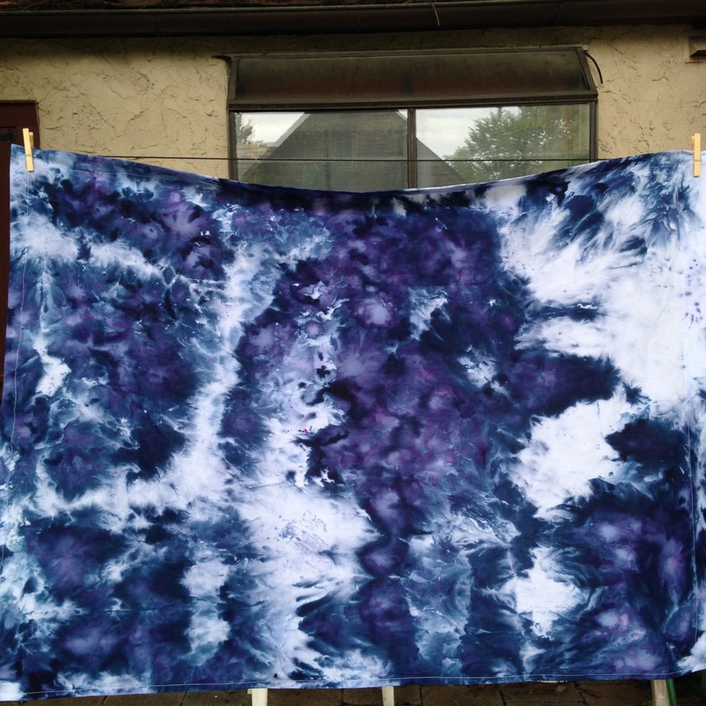 Tie Dye Tapestry