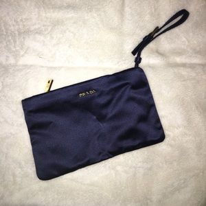 Prada Satin Clutch