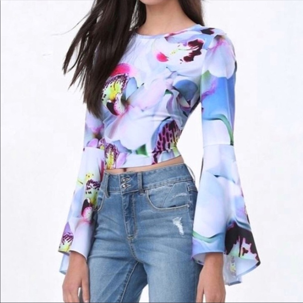 NWT Bebe crop tops .SOLD