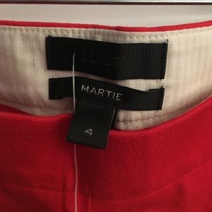 Peach martie JCREW slacks