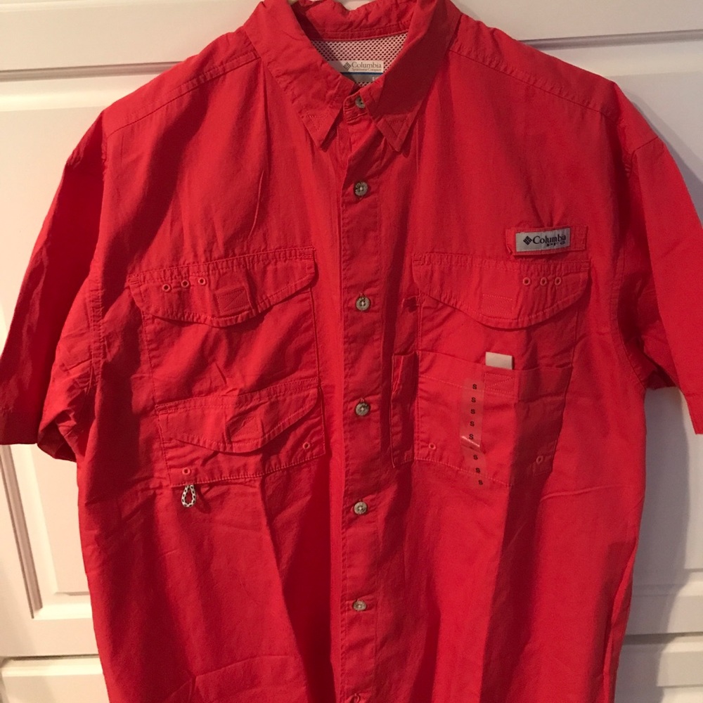 New Columbia PFG Shirt Small
