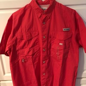 New Columbia PFG Shirt Small