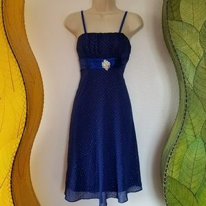 Royal Blue Dress