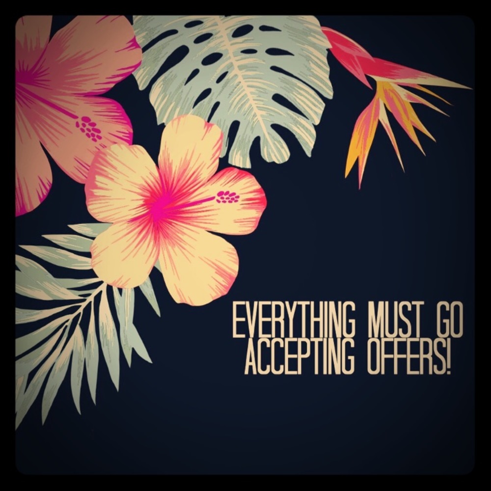 Closer closing, accepting reasonable offers