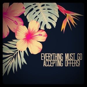 Closer closing, accepting reasonable offers