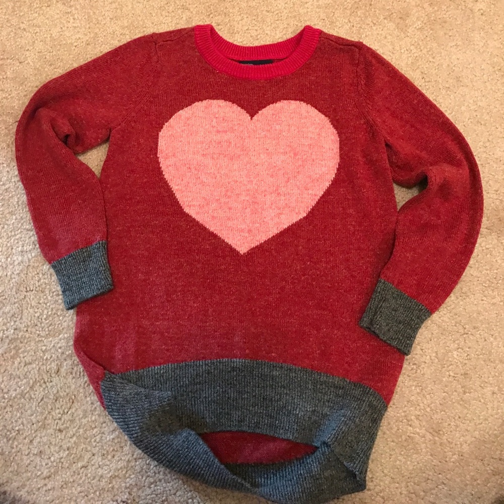 Gap Heart Sweater