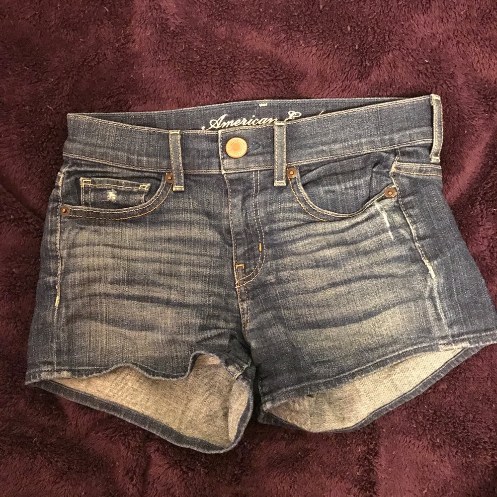 American eagle High waisted shorts