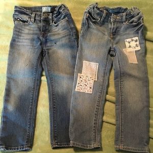 Gap skinny jeans. Toddler girls 3T