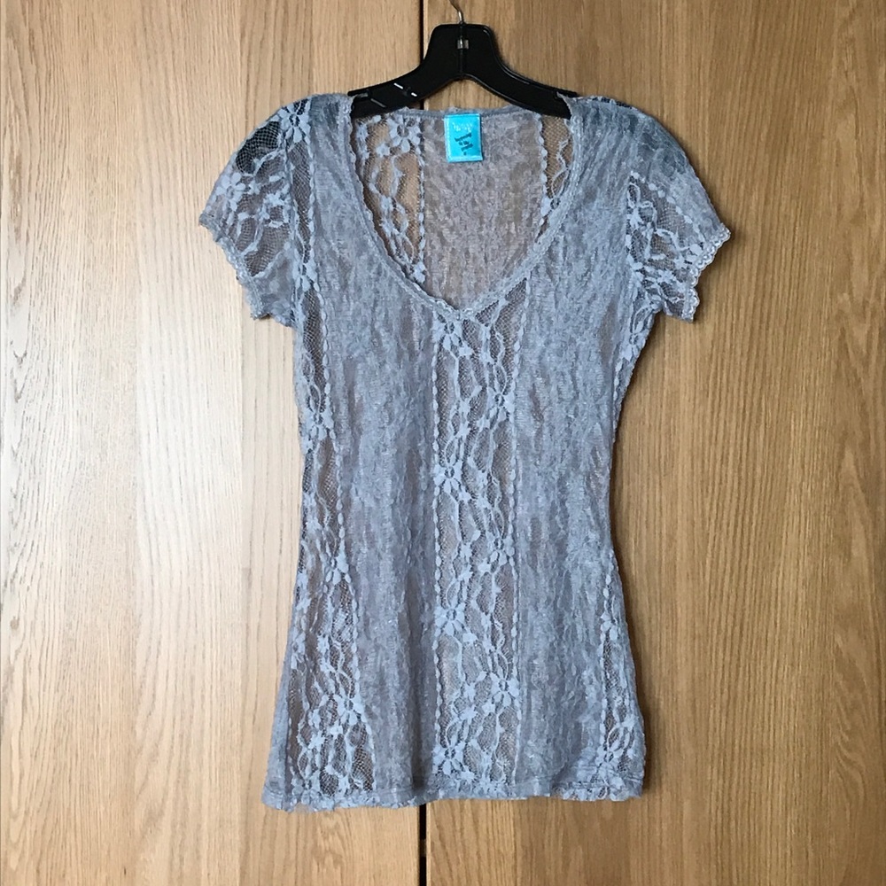 h.i.p. Lace Top