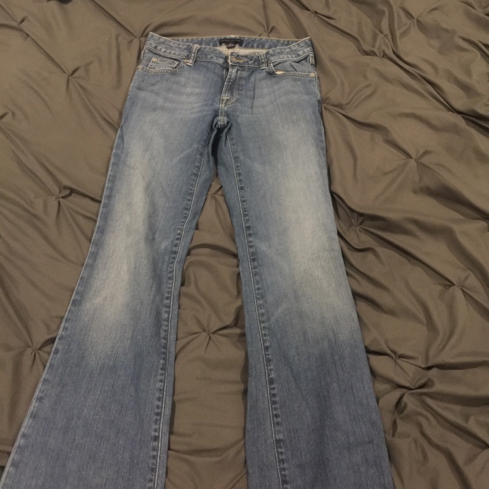 Banana Republic bootleg jeans