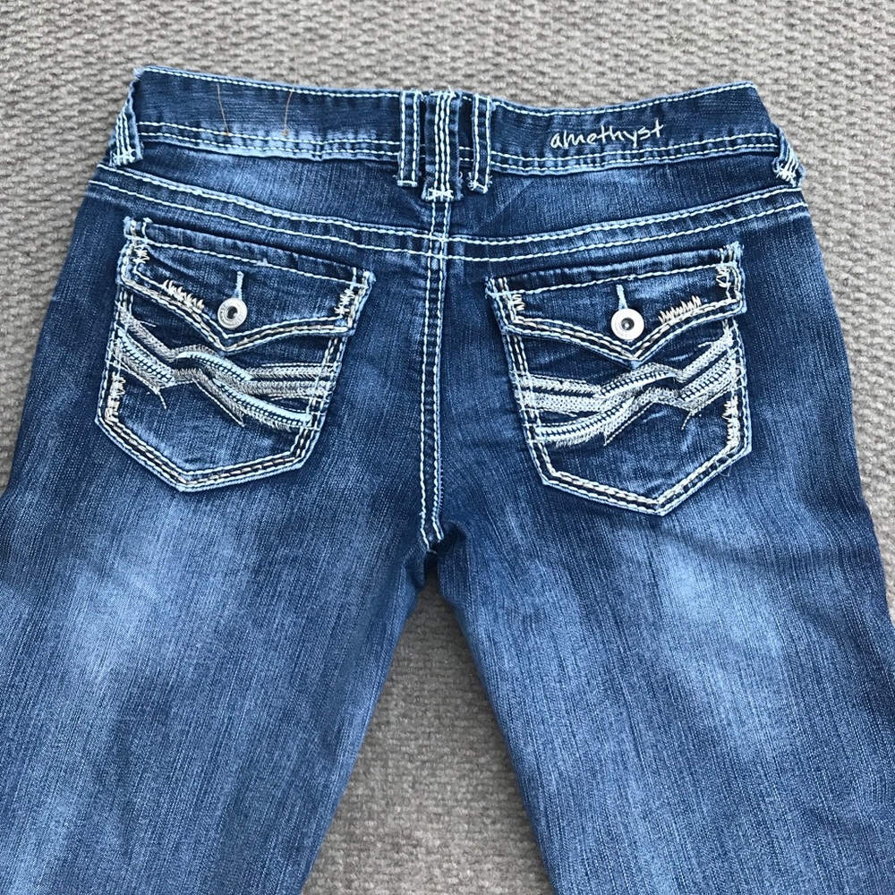 Amethyst Jeans/Boot cut/ Size 3