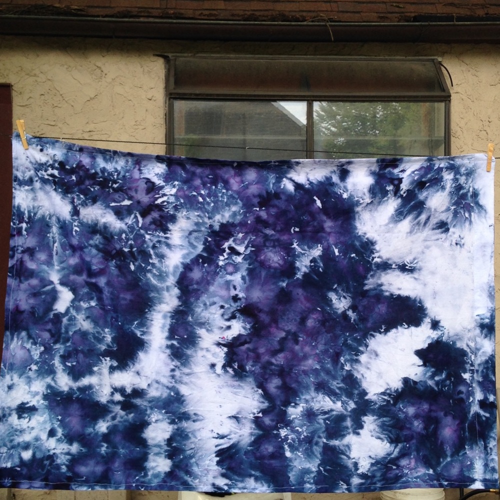 Tie Dye Tapestry