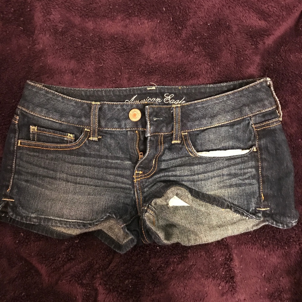 American Eagle Shortie shorts size 2