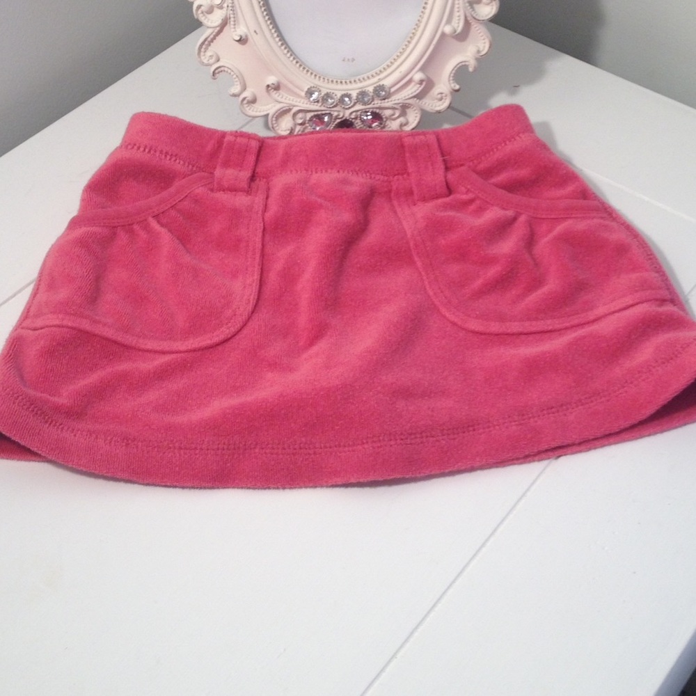 Baby Gap Terry Knit Mini Skirt