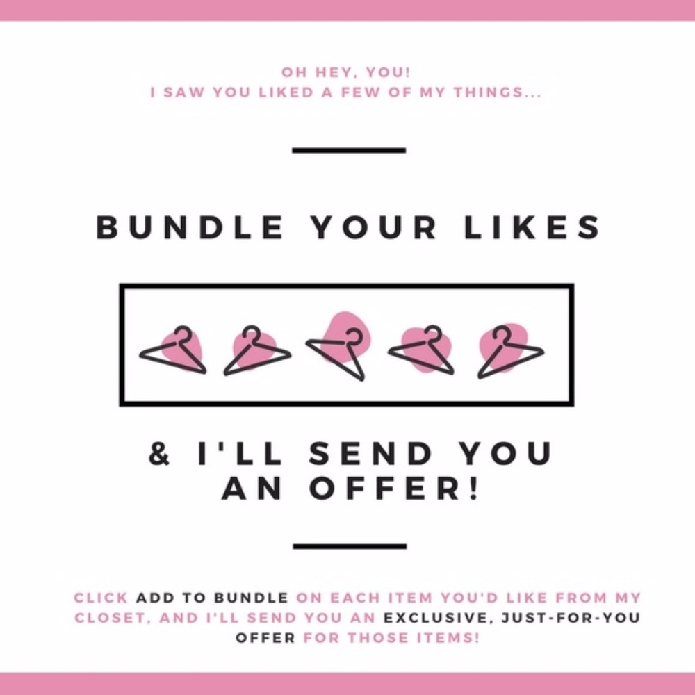 Let me Send You a Custom Bundle Offer!