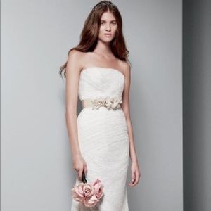 Vera Vang (White Collection) Wedding Dress