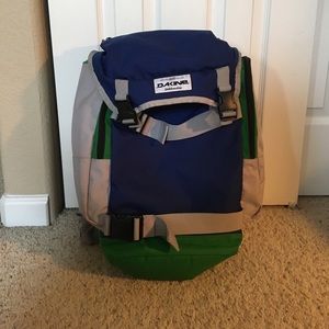 Dakine Lid Skate Backpack, like new condition